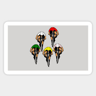 Cyclisme Colores  TDF Magnet